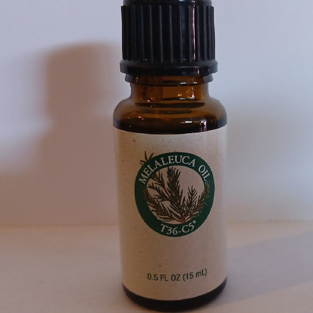 Melaleuca Oil - Amber Bottle